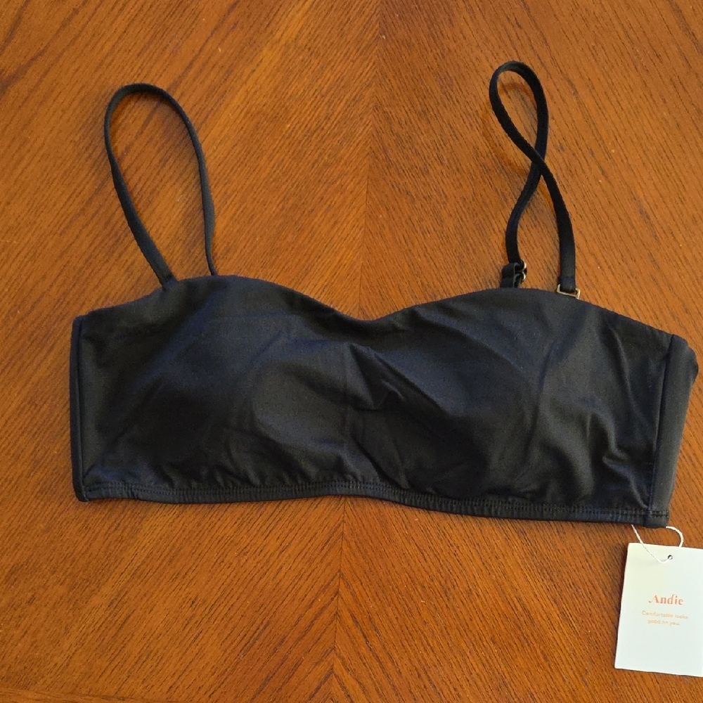 Andie The Rio Bikini Top SZ L